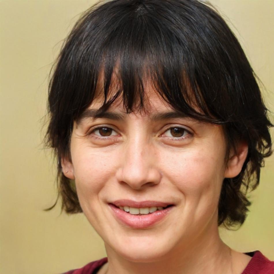 Retrato de Florencia Aguirre